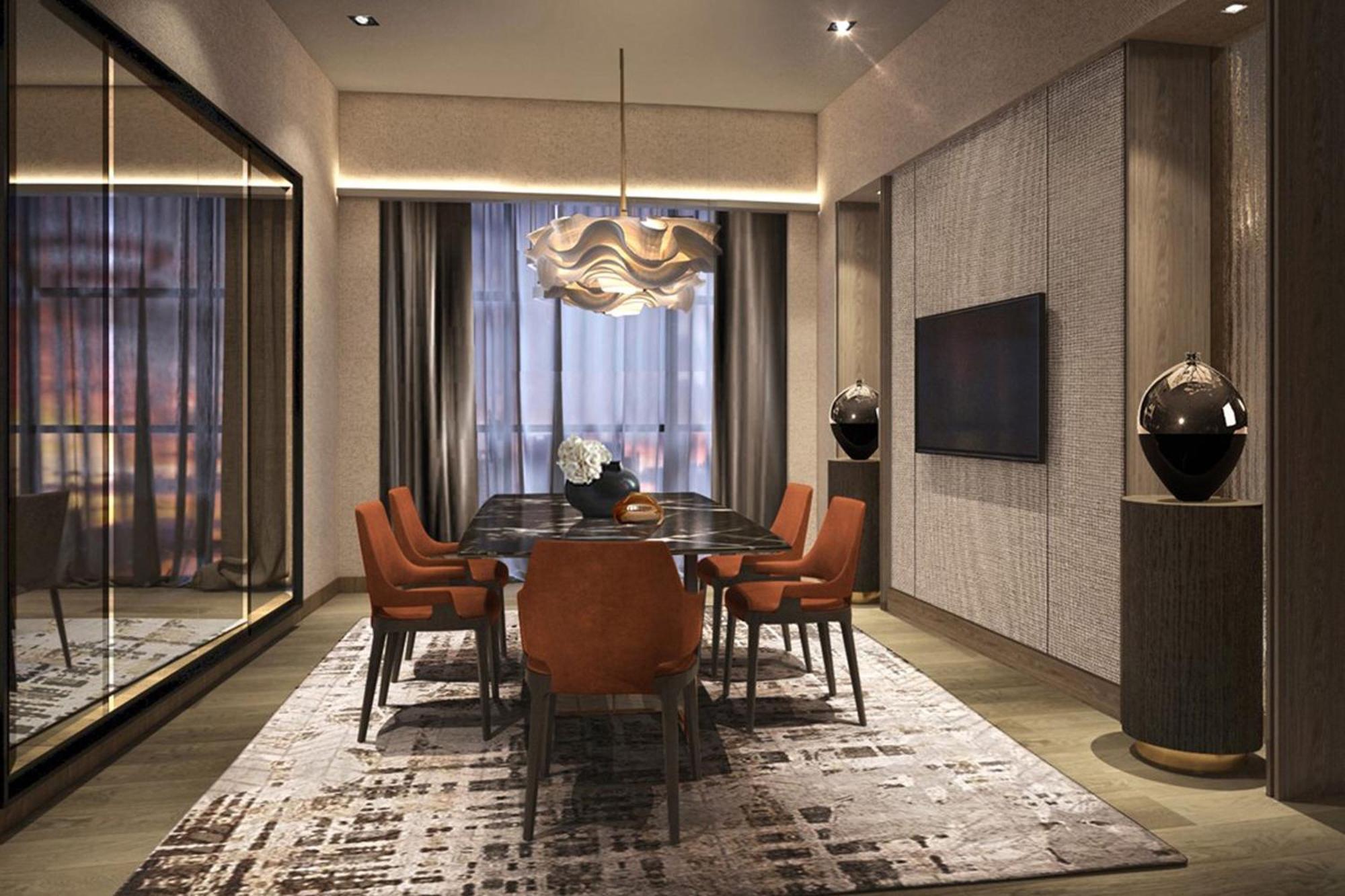 Sheraton Kuching Hotel 외부 사진