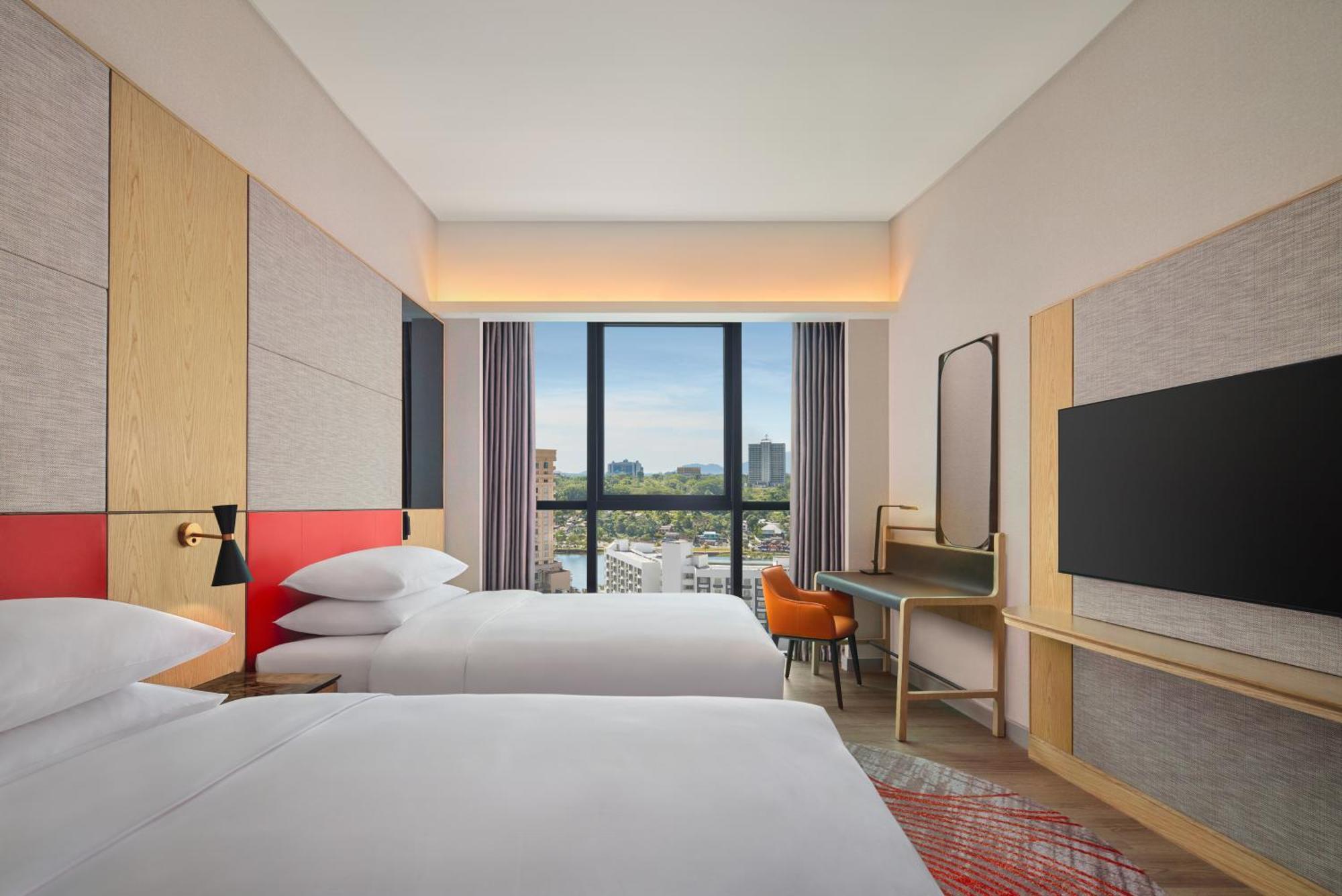 Sheraton Kuching Hotel 외부 사진