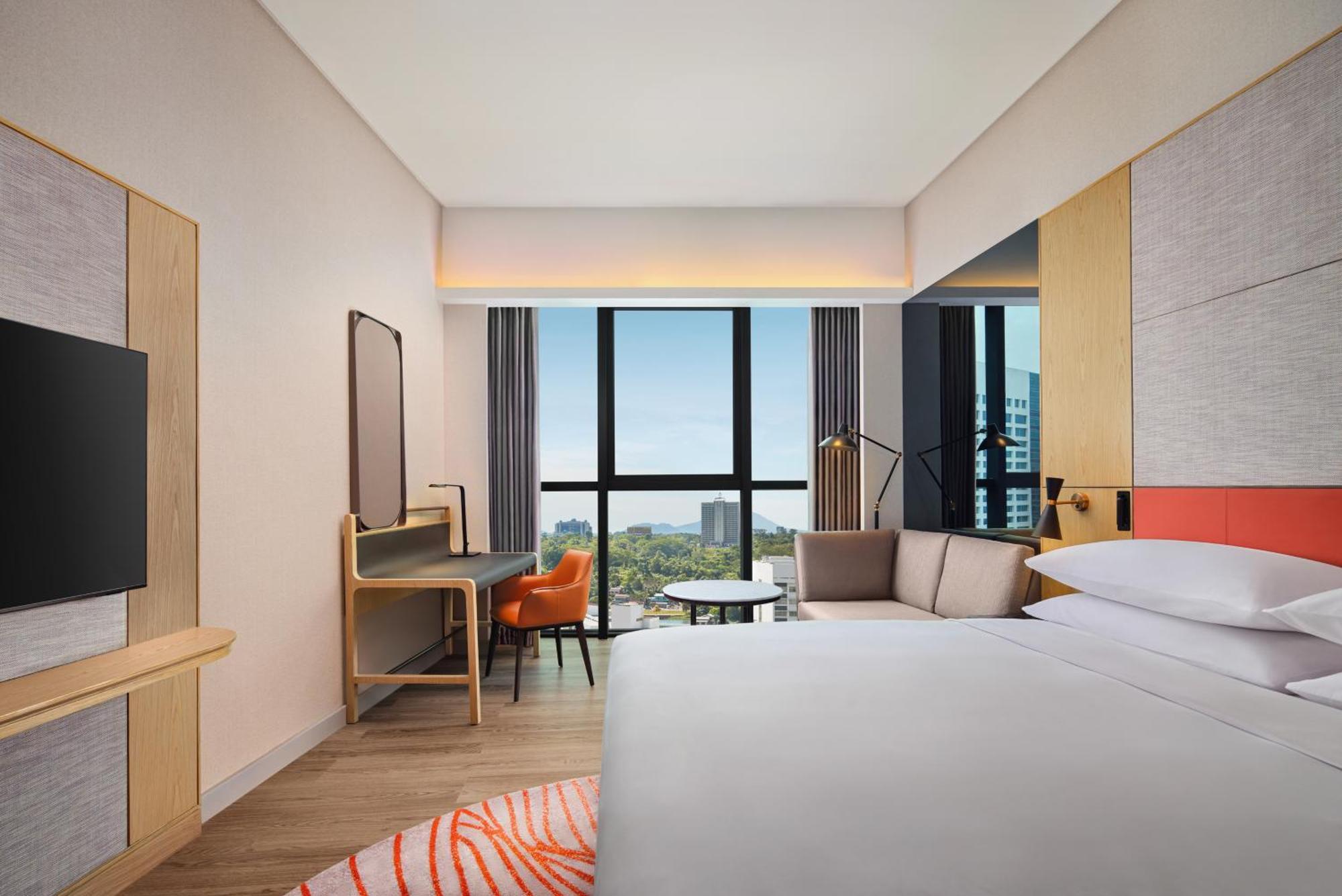 Sheraton Kuching Hotel 외부 사진